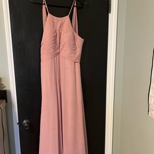 Azazie ginger bridesmaid dress
